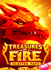Treasures of Fire : Scatter Pays